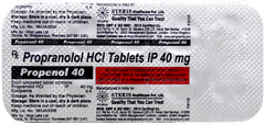 Propenol 40 Tablet 10
